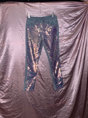Justice sequence jeans size 16